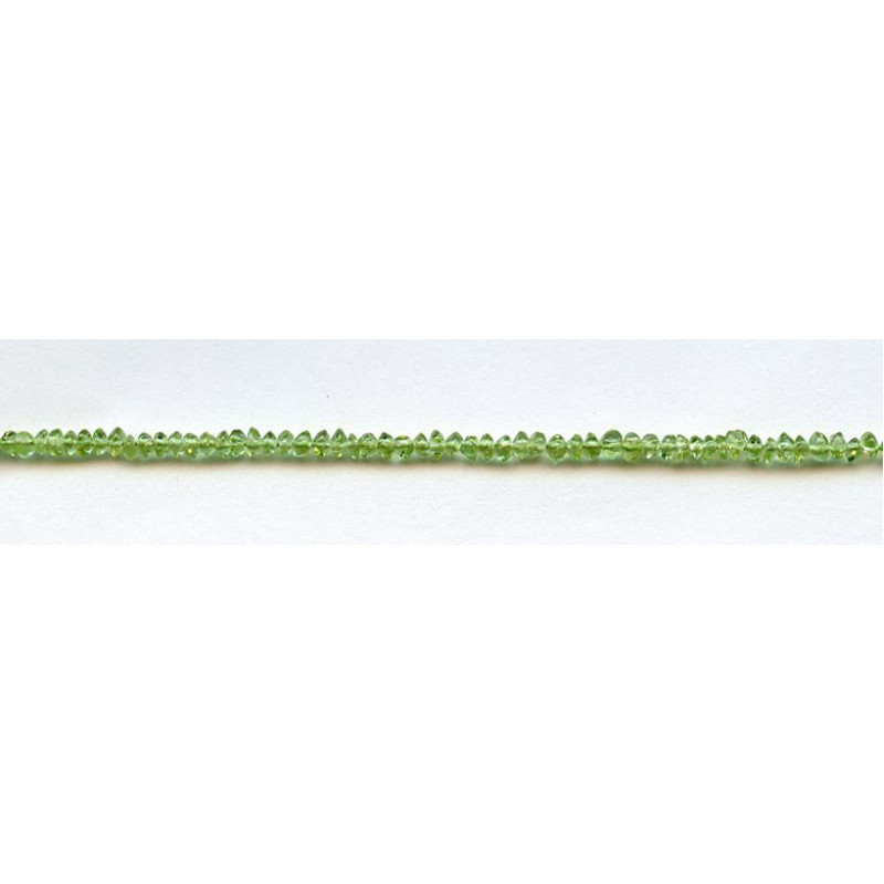 ペリドット Peridot 3mm Rondell